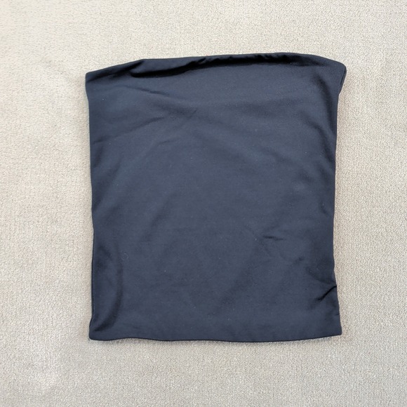 Babaton Aritzia Minimalist Tube Top XS Black Strapless Bodycon Basic Layering — photo 2